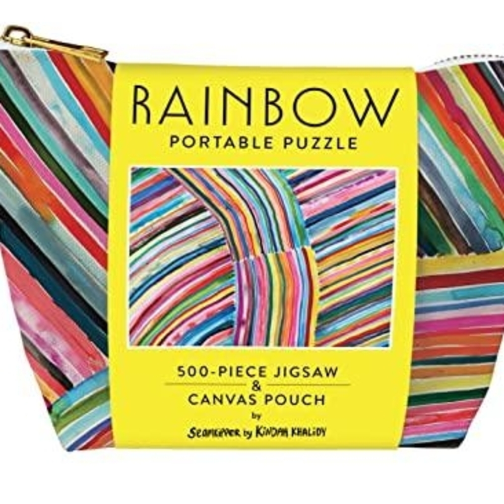 Rainbow Multicolor Jigsaw Puzzle Set
